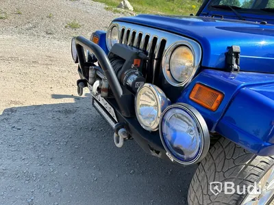 Jeep Wrangler 4.0 V6 TJ-1999 | Automat | Vinch | Nybesiktigad