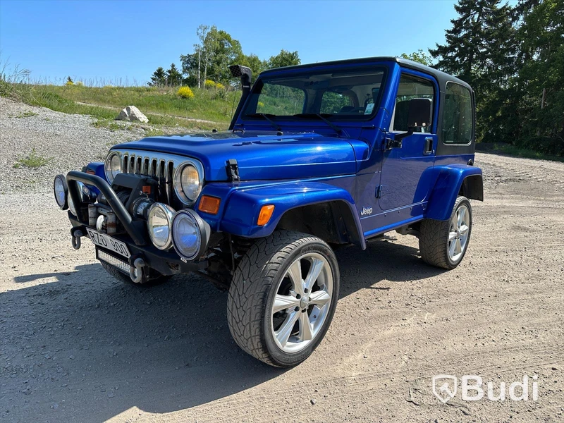Jeep Wrangler 4.0 V6 TJ-1999 | Automat | Vinch | Nybesiktigad