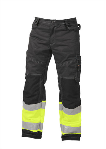 (NY) VARSELBYXA Björnkläder, stl. 54, Hi Vis Klass 1, P/B
