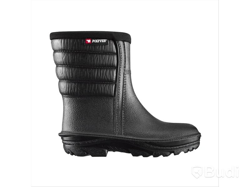 STÖVEL POLYVER, PREMIUM SAFETY LOW BLACK, STL. 40