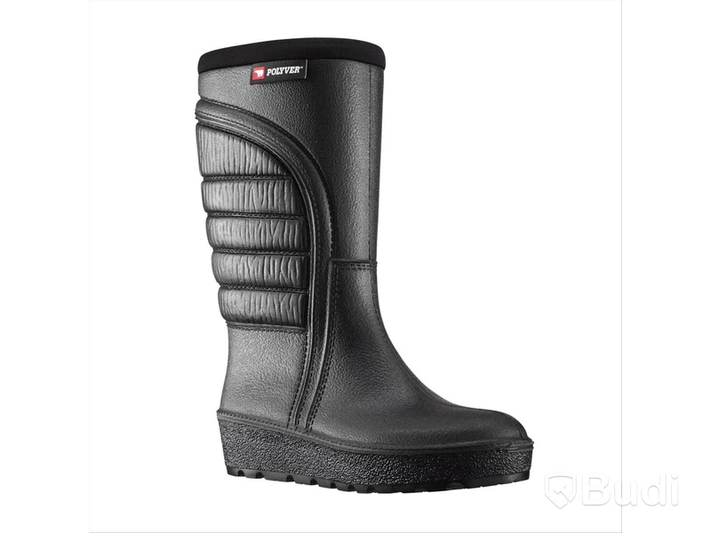 STÖVEL POLYVER, WINTER SAFETY BLACK, STL. 39