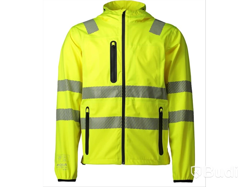 JACKA GESTO, AQS HI-VIS KLASS 3, STL. 3XL