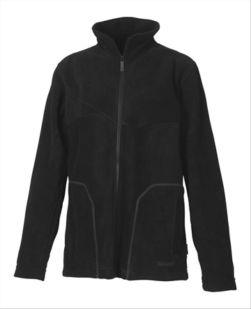 (NY) FLEECE DAM BJÖRNKLÄDER, ONDUTY, SVART, STL. 2XL 
