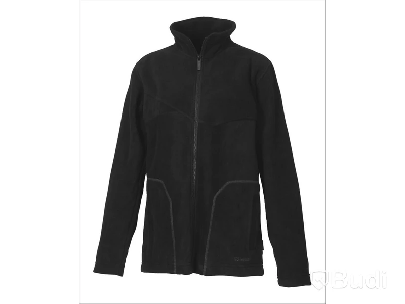 FLEECE DAM BJÖRNKLÄDER, ONDUTY, SVART, STL. 2XL