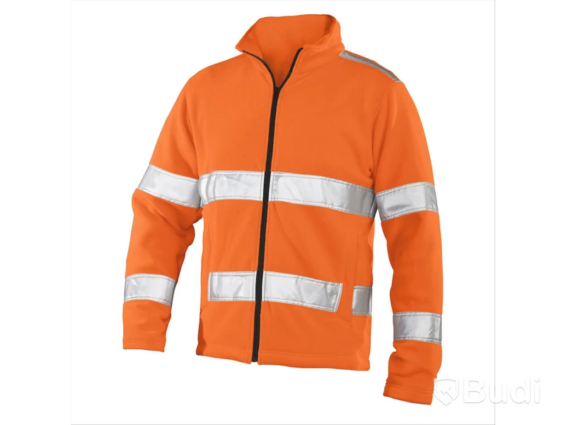 FLEECEJACKA, Björnkläder Hi Vis KL.3, stl. 3XL