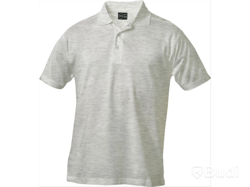 4 st. PIKÉT T-SHIRTS GESTO, KEB, LJUSGRÅ OCH RÖD STL. XS