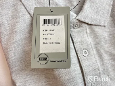 4 st. PIKÉT T-SHIRTS GESTO, KEB, LJUSGRÅ OCH RÖD STL. XS