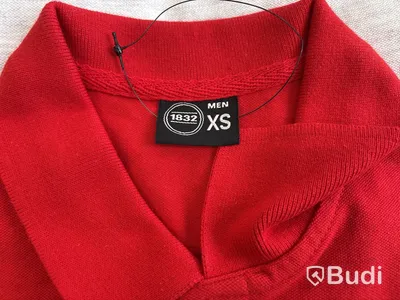4 st. PIKÉT T-SHIRTS GESTO, KEB, LJUSGRÅ OCH RÖD STL. XS