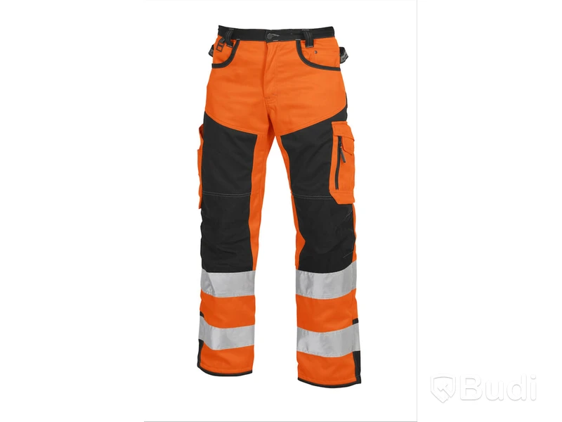 VARSELBYXA BJÖRNKLÄDER, KLASS 2 P/B ORANGE/SVART, STL. 60