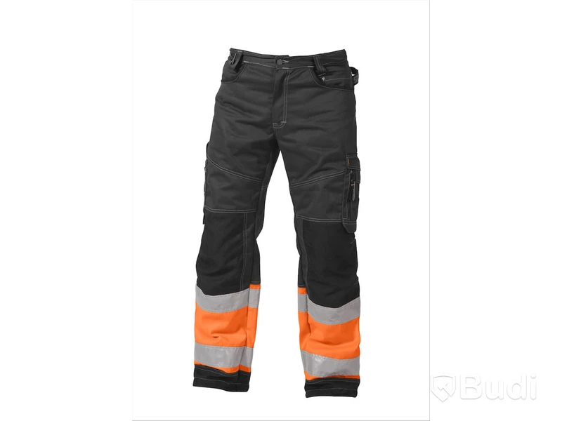VARSELBYXA Björnkläder, stl. D108, Hi Vis Klass1, P/B