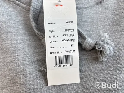 Hoodie och fleece Clique, olika modeller, stl. 3XL
