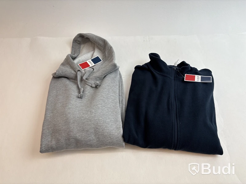 Hoodie och fleece Clique, olika modeller, stl. 3XL