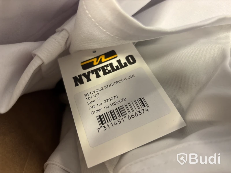 Parti med kockrockar Nytello, olika modeller och storlekar