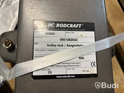 Domkraft RC Rodcraft RH301, 3 ton