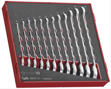 (NY) U-RINGSPÄRRN.SATS MM TED6512R, TENG TOOLS