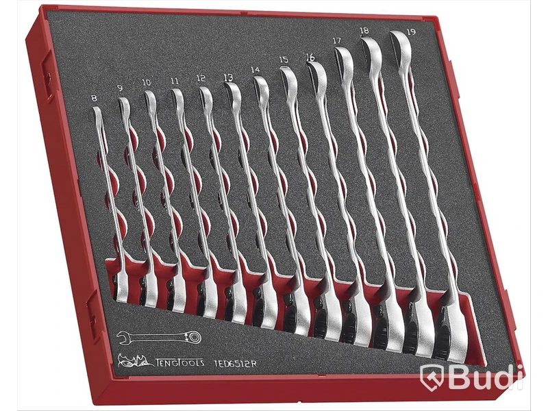 U-RINGSPÄRRN.SATS MM TED6512R, TENG TOOLS