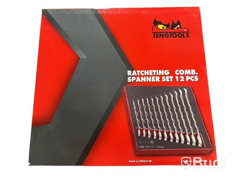 U-RINGSPÄRRN.SATS MM TED6512R, TENG TOOLS