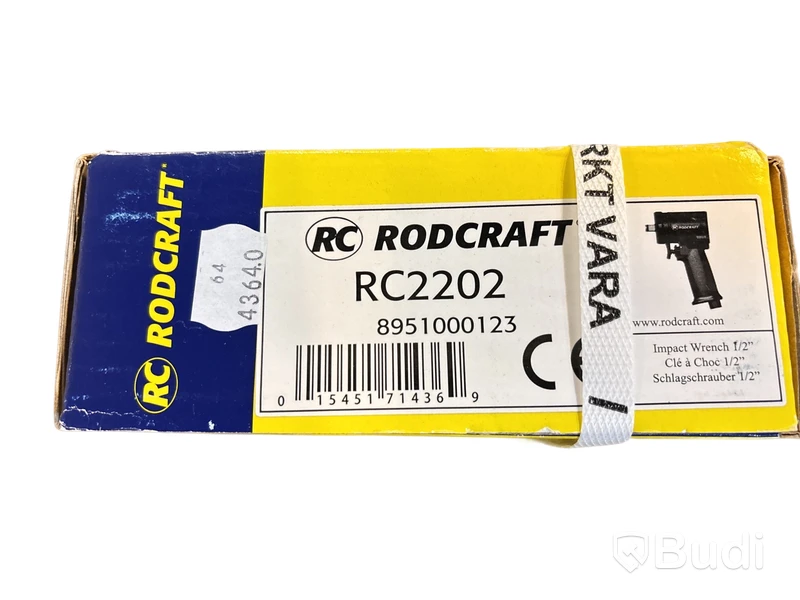 MUTTERDRAGARE Rodcraft, 1/2” RC2202