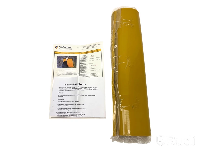 Brunnstätningsmatta Valpolymer, 46X46CM,