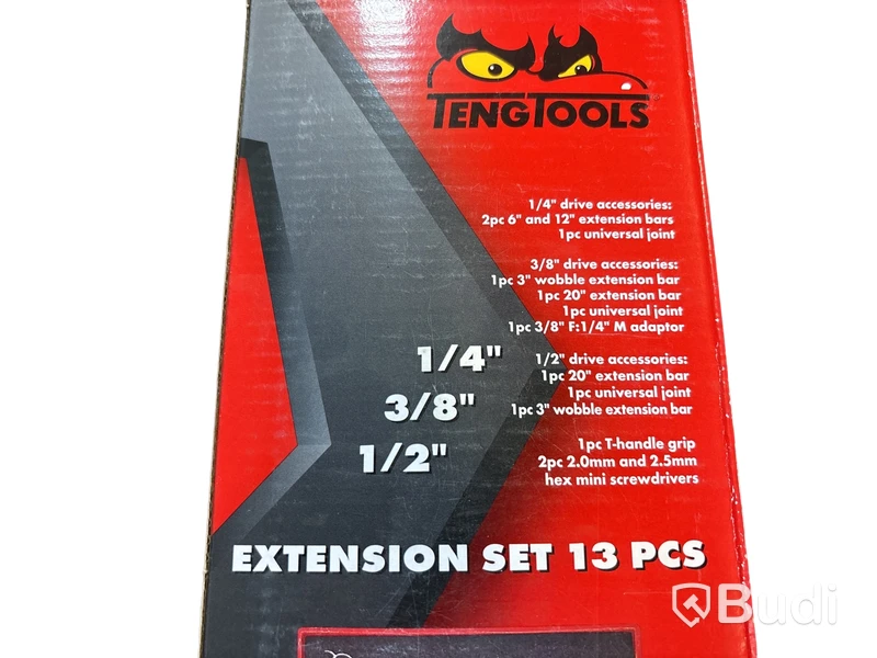 FÖRLÄNGNINGSSATS 13 DELAR, TENGTOOLS