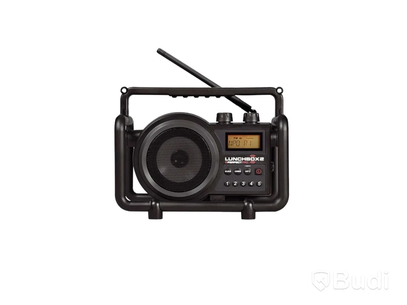 Byggradio Perfect Pro, Lunchbox2