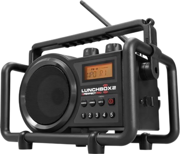 (NY) Byggradio Perfect Pro, Lunchbox2