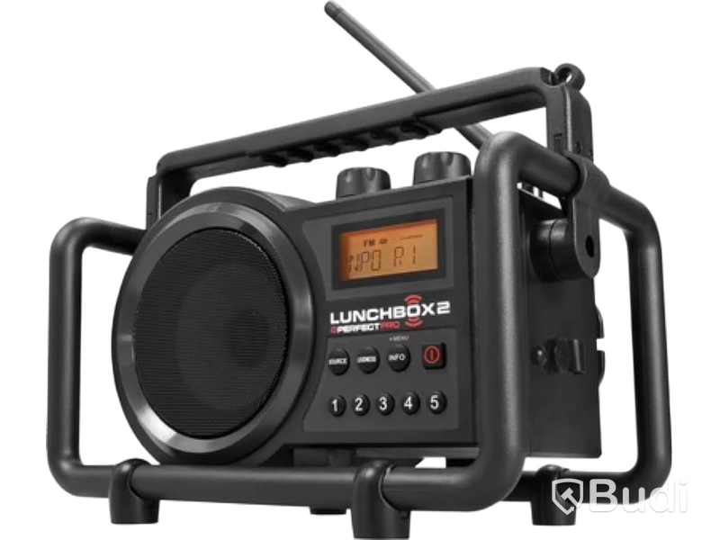 Byggradio Perfect Pro, Lunchbox2