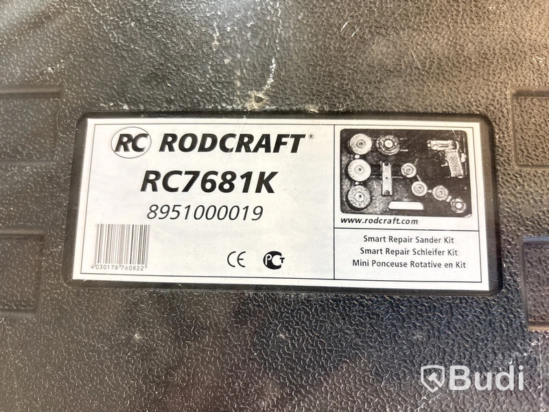 SLIPMASKIN RC7681K, RODCRAFT