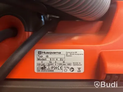 Industridammsugare Husqvarna, S11