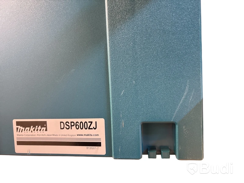 Sänksåg Makita, DSP600ZJ samt förvaringslåda