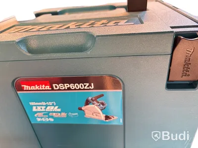 Sänksåg Makita, DSP600ZJ samt förvaringslåda