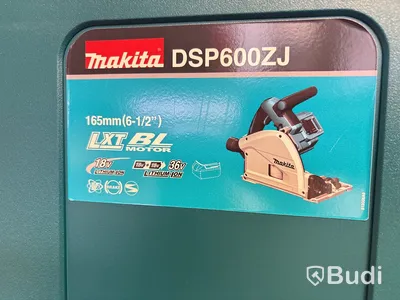 Sänksåg Makita, DSP600ZJ samt förvaringslåda