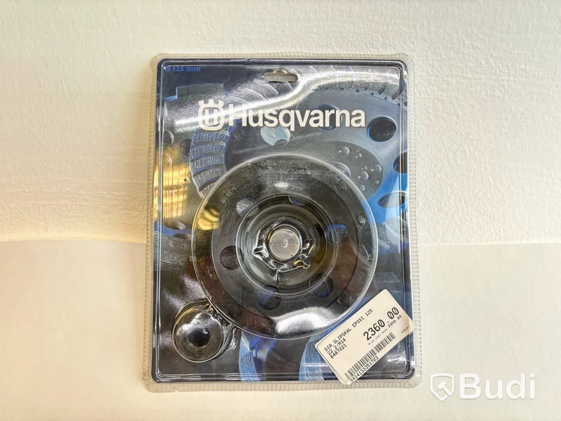 DIA.SLIPSKÅL EPOXI 125 22,2\/M14, HUSQVARNA