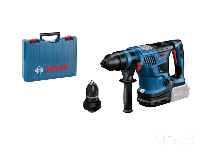 BORRHAMMARE Bosch, GBH 18V-34 CF SOLO CASE