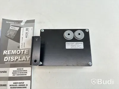 Display Piusi, F givare K24, Turbinox