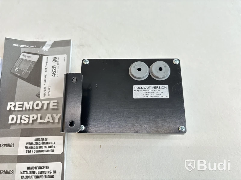 Display Piusi, F givare K24, Turbinox