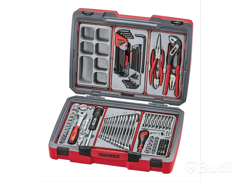 Verktygssats 114 delar, Teng Tools
