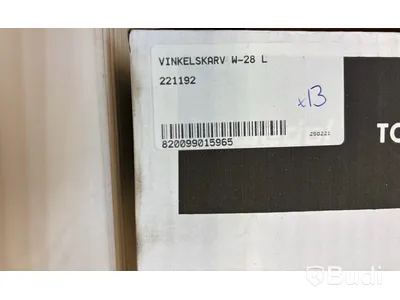 13 st. Vinkelskarv Voss, W-28 L