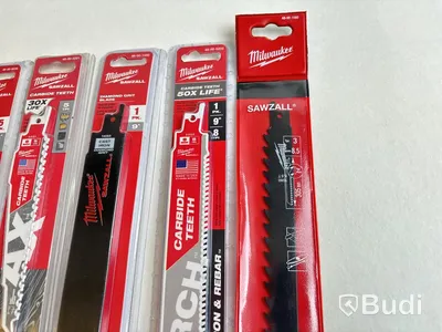 Diverse sågblad Milwaukee, olika modeller
