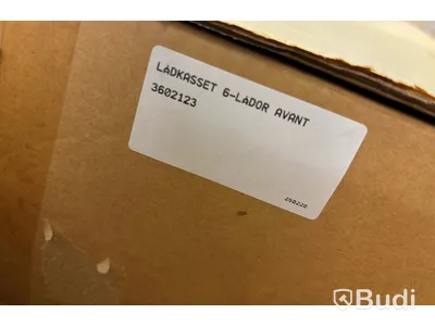Lådor till Avant hyllsystem Bizzotto