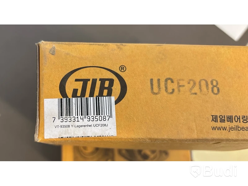 2 st. Y-lagerenhet Jib, UCF208J