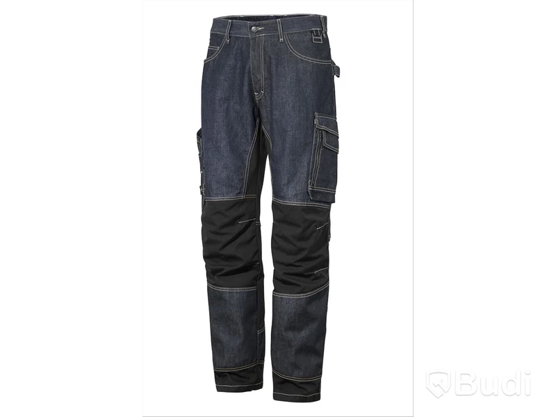 Jeans Björnkläder, Nordiv stretch bom, stl. 44, denim