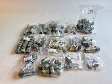 (NY) Parti med diverse kopplingar, olika modeller 