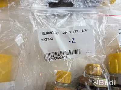 Parti med diverse kopplingar, olika modeller