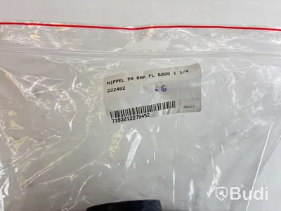 6 st. NIPPEL SAE FL 6000 PSI 1/4