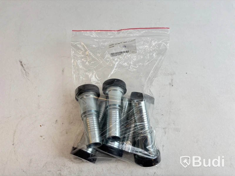 6 st. NIPPEL SAE FL 6000 PSI 1/4