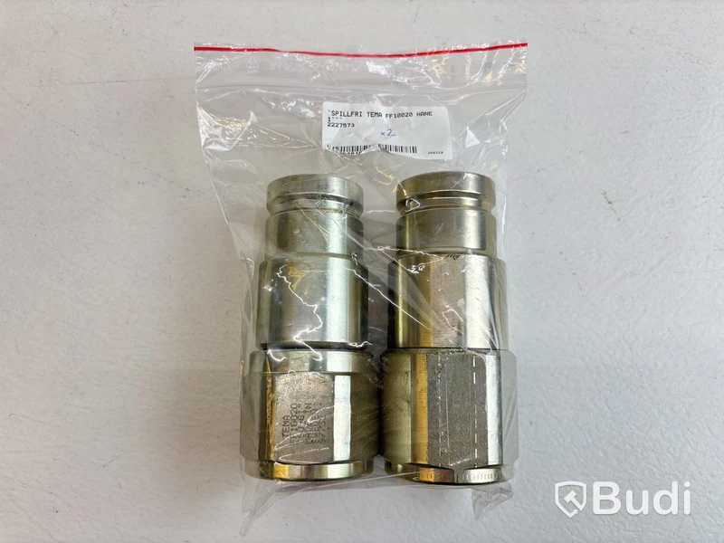 2 st. SPILLFRI TEMA FF10020 HANE 1”