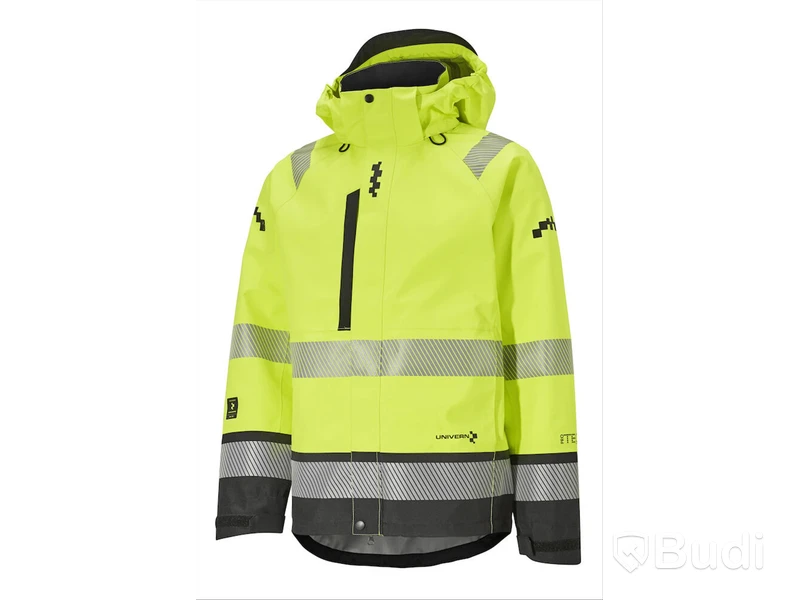 SHELLJACKET Univern, Stl. S, Protec Xtrm HIVIS yellow