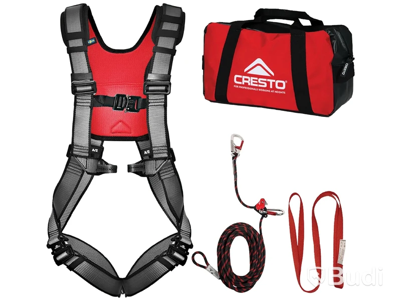 Fallskyddsset Cresto, Worker Roofer Pro, 15M