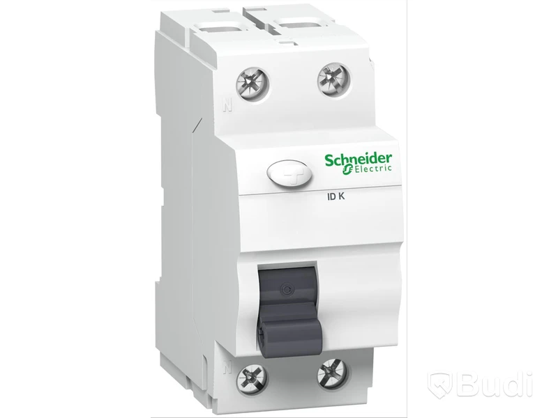 Jordfelsbrytare Schneider electric, iID 2P 25A 30mA-A